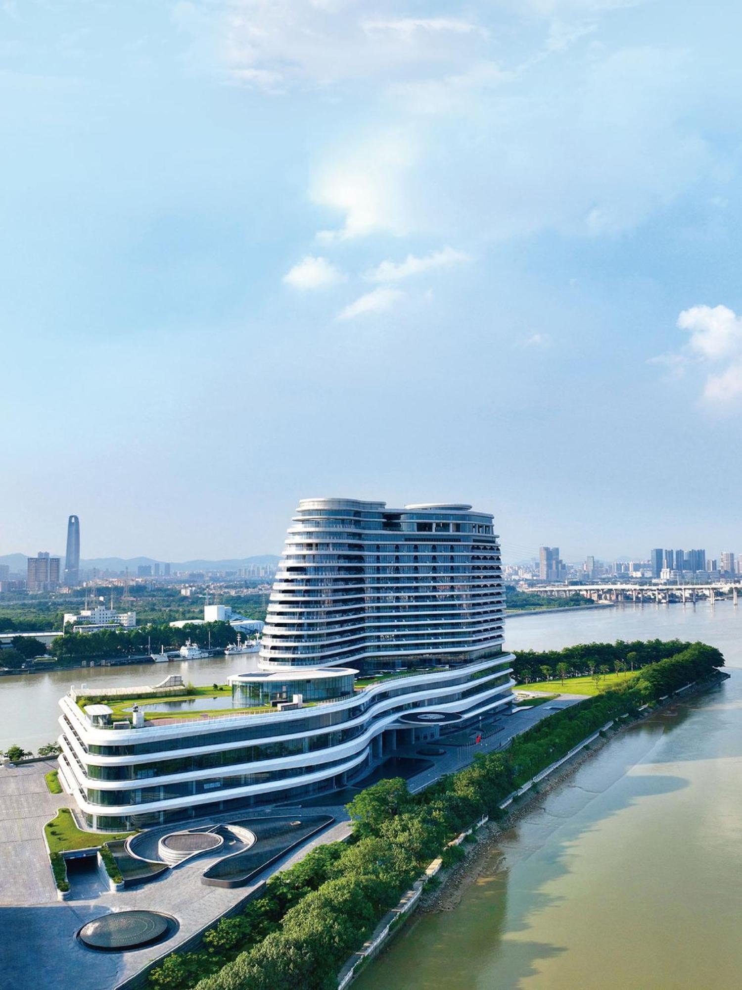 Vignette Collection The Xanadu Guangzhou, An Ihg Hotel Zewnętrze zdjęcie