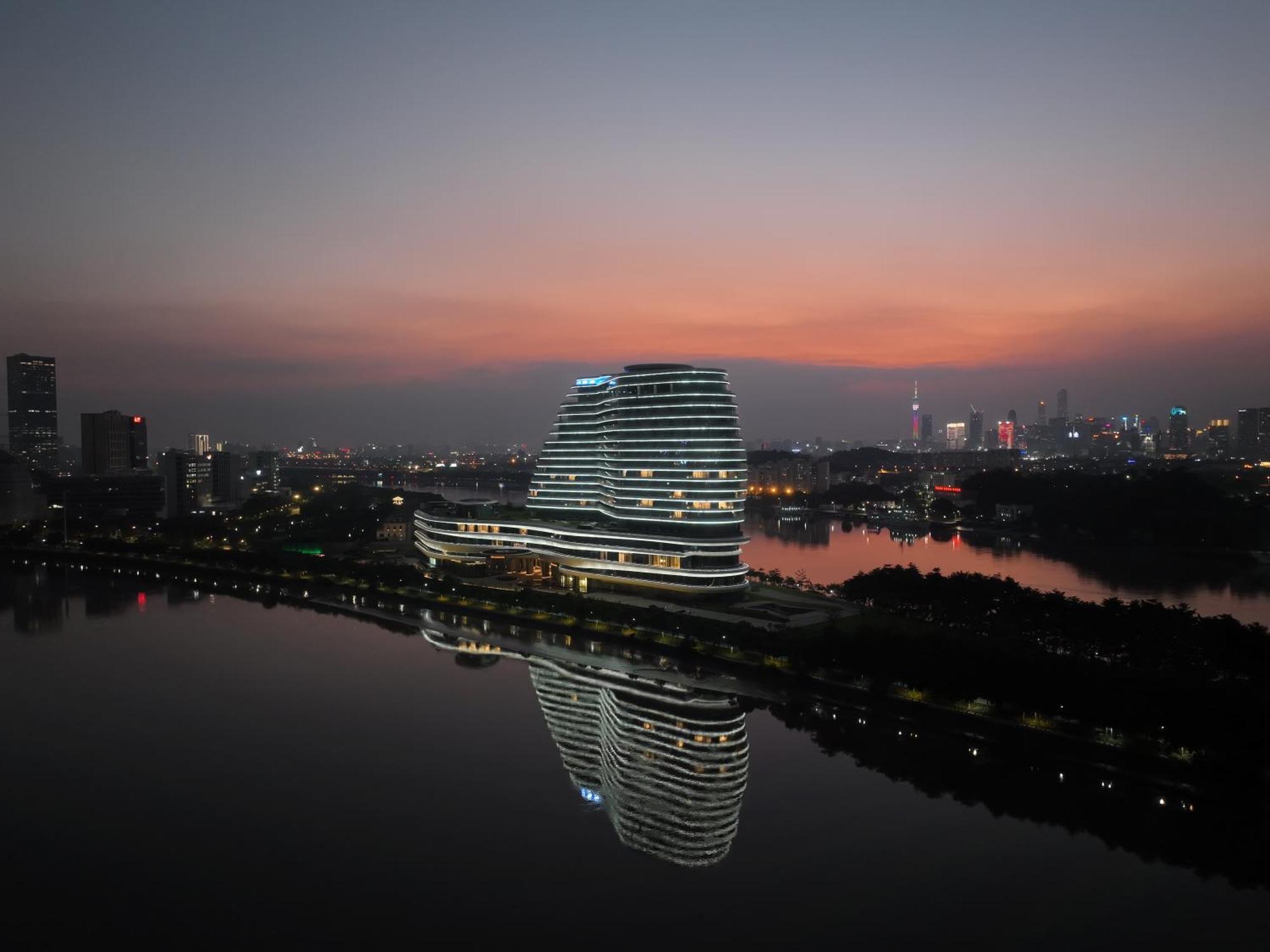 Vignette Collection The Xanadu Guangzhou, An Ihg Hotel Zewnętrze zdjęcie