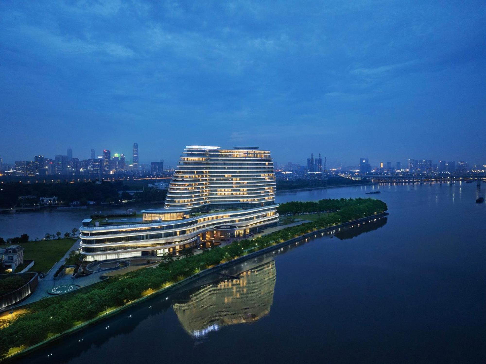 Vignette Collection The Xanadu Guangzhou, An Ihg Hotel Zewnętrze zdjęcie